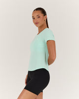 INTERVAL TEE - MINT