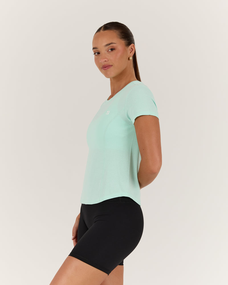 INTERVAL TEE - MINT