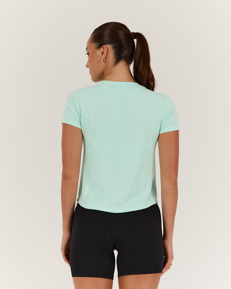 INTERVAL TEE - MINT