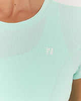 INTERVAL TEE - MINT