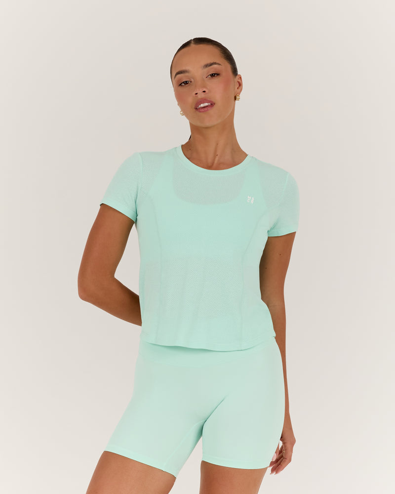 INTERVAL TEE - MINT