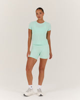 INTERVAL TEE - MINT