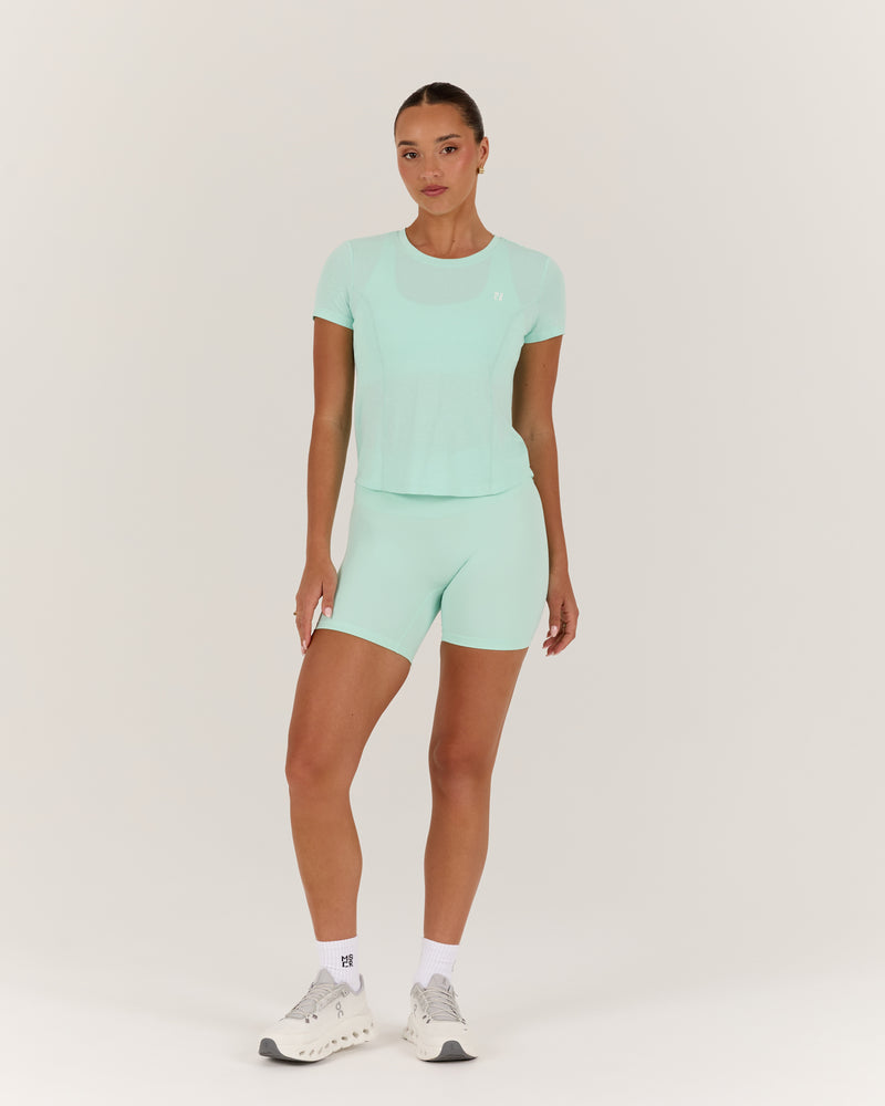 INTERVAL TEE - MINT