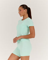 INTERVAL TEE - MINT