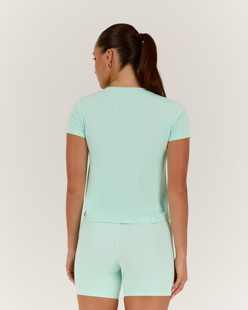 INTERVAL TEE - MINT
