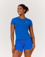 INTERVAL TEE - LUMINOUS BLUE