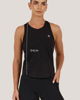 INTERVAL SINGLET - BLACK