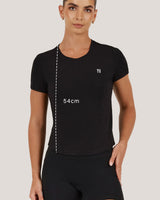 INTERVAL TEE - BLACK