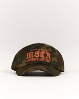 KIDS OFF ROAD TRUCKER CAP - VINTAGE CAMO PRINT
