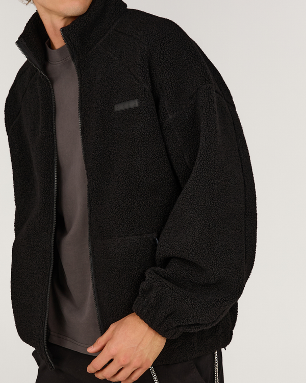 Soft Sherpa Fabric