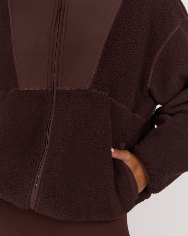 Zip Up Pockets