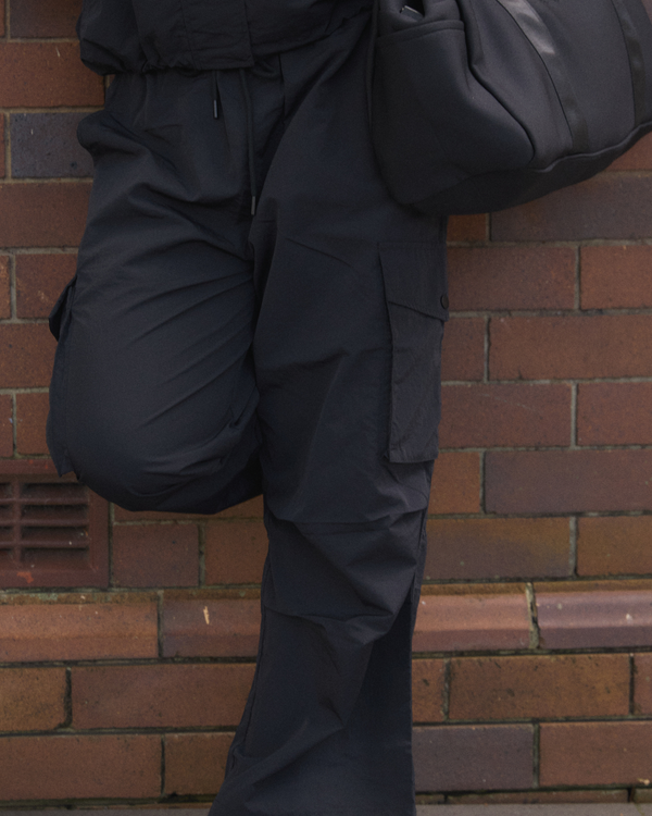 Utility-Inspired Patch Pockets