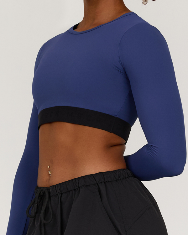 Jacquard Elastic Hem