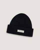 MSCR KNIT BEANIE - BLACK