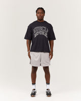 MEN'S BOXY TEE - MIDNIGHT NAVY LEAGUE