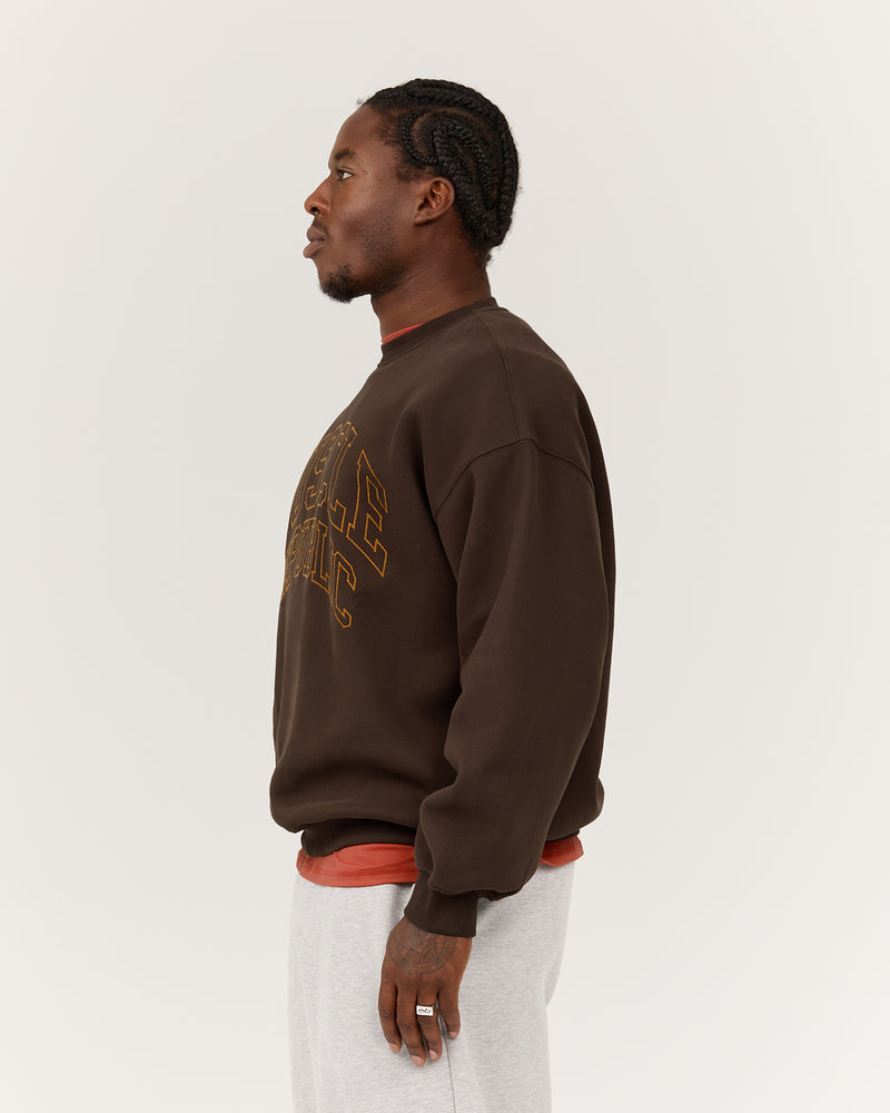 MEN'S OVERSIZED SWEAT - TERRA LEAGUE – MUSCLE REPUBLIC