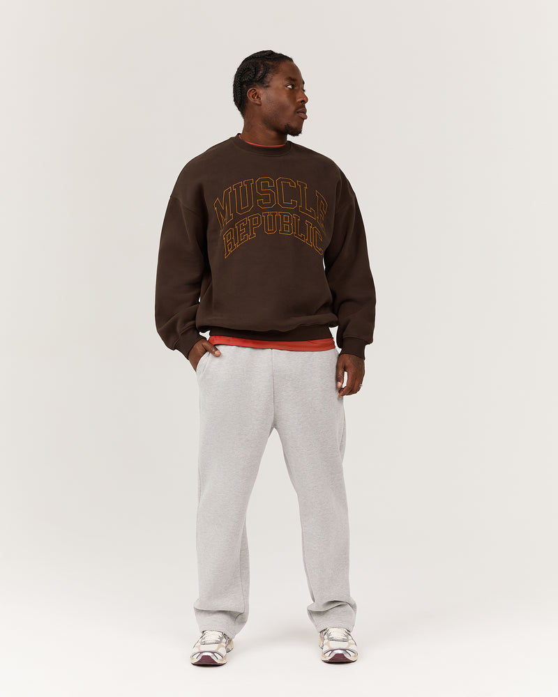 MEN'S OVERSIZED SWEAT - TERRA LEAGUE – MUSCLE REPUBLIC
