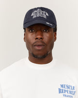 LEAGUE SPORTS TRUCKER CAP - MIDNIGHT NAVY