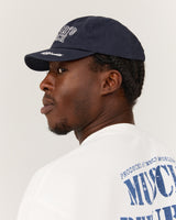 LEAGUE SPORTS TRUCKER CAP - MIDNIGHT NAVY