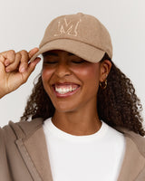 LEAGUE WOOL BLEND CAP - OATMEAL