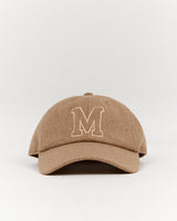 LEAGUE WOOL BLEND CAP - OATMEAL