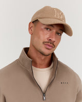 LEAGUE WOOL BLEND CAP - OATMEAL