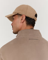 LEAGUE WOOL BLEND CAP - OATMEAL