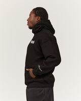 MEN'S OVERSIZED HOODIE - BLACK LEGACY