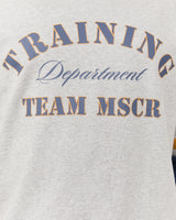 MEN'S RELAXED SWEAT - HEATHER MARLE LETTERMAN