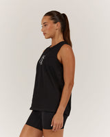 LOOSE TANK MSCR - BLACK