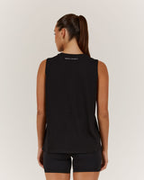 LOOSE TANK MSCR - BLACK