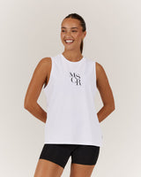 LOOSE TANK MSCR - WHITE