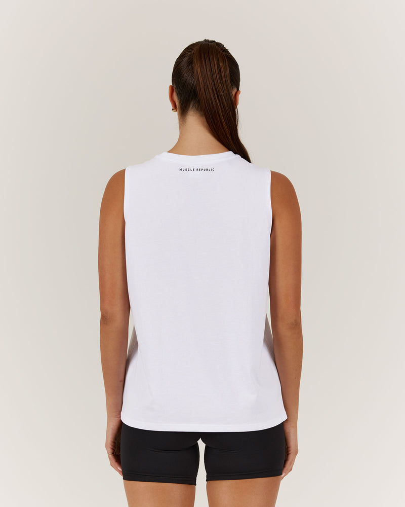 LOOSE TANK MSCR - WHITE