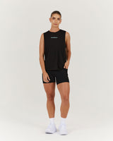 LOOSE TANK RUN REPUBLIC - BLACK