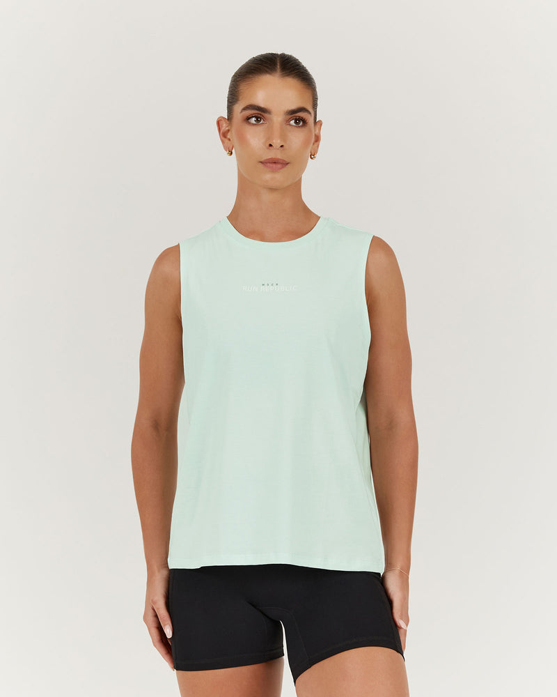 LOOSE TANK RUN REPUBLIC - MINT