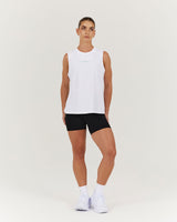 LOOSE TANK RUN REPUBLIC - WHITE