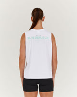 LOOSE TANK RUN REPUBLIC - WHITE