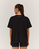 LOOSE TEE MSCR - BLACK