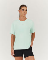 LOOSE TEE RUN REPUBLIC - MINT