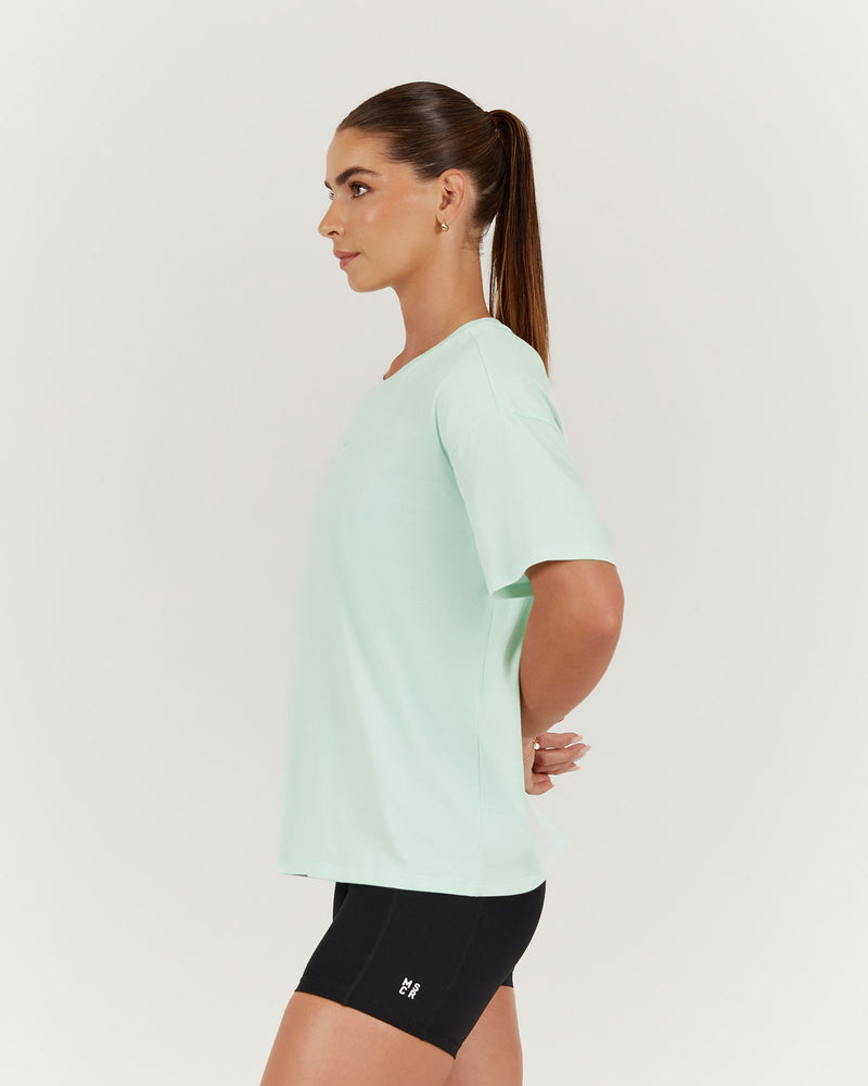 LOOSE TEE RUN REPUBLIC - MINT