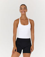 LUXE ADDISON TOP - WHITE