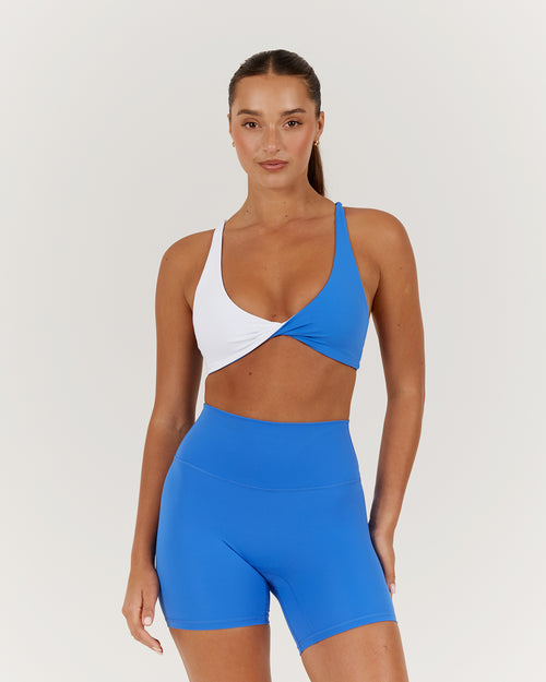 LUXE AMBER BRA - COBALT