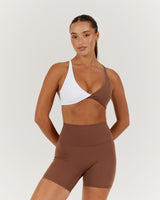 LUXE AMBER BRA - TOFFEE