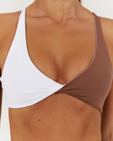 LUXE AMBER BRA - TOFFEE