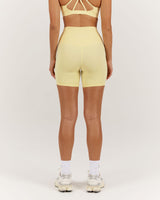 LUXE BIKER SHORTS V2 - BUTTER