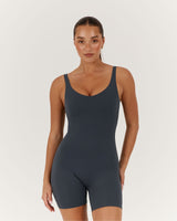 LUXE BROOKE BODYSUIT - ALLOY