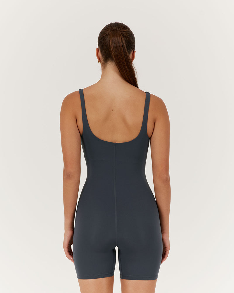 LUXE BROOKE BODYSUIT - ALLOY