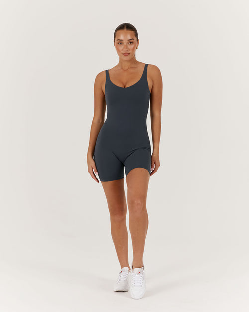 LUXE BROOKE BODYSUIT - ALLOY