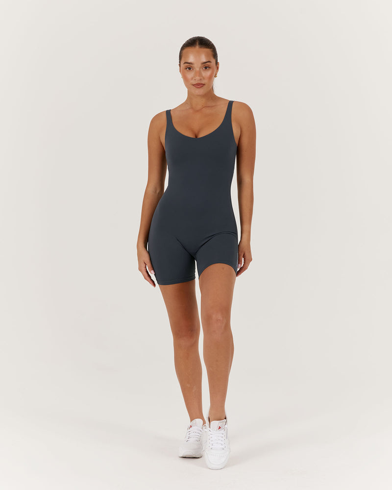 LUXE BROOKE BODYSUIT - ALLOY