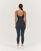 LUXE BROOKE BODYSUIT 24" - ALLOY